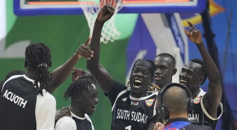 South Sudan clinches berth in Paris Olympics as best African team at World Cup